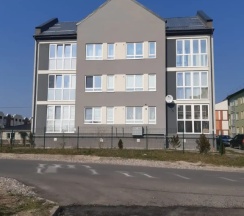 Двухместные апартаменты с балконом (двуспальная кровать) в Квартира на улице Лазаревской дом 11/5, кв.20