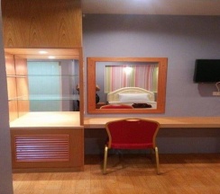 Четырёхместный семейный номер Standard 2 отдельные кровати в Arunee Resort Koh Chang