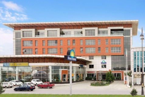 Баку: Отель Days inn hotel