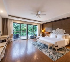 Апартаменты с доступом в парк VinWonders с 3 комнатами в Vinpearl Resort & Spa Nha Trang Bay