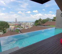 Двухместная вилла Pool c 1 комнатой с видом на море (двуспальная кровать) в The Senses Resort & Pool Villas, Phuket