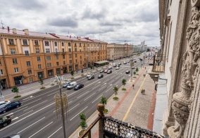 Апартаменты Апартаменты V&M в историческом центре в Минске