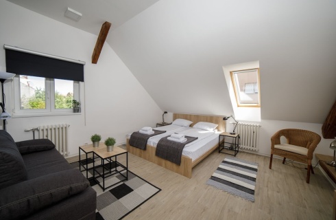 Сербия, Нови Сад: Отель Hotel Arhiv