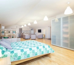 Четырёхместный номер Premium в Dom15