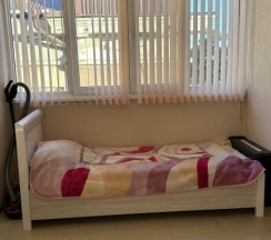 Пятиместные апартаменты с 2 комнатами с видом на внутренний двор в Rozetta