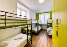 8-ми местный номер в Достоевский HD-hostel