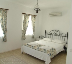 Двухместный номер Standard двуспальная кровать в Alacati Zeynep Hotel