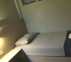 Двухместный номер Standard 2 отдельные кровати в Baan Chanasongkram - Hostel