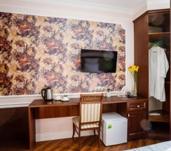 Двухместный номер Superior двуспальная кровать в Браун