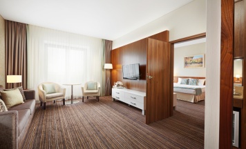 Люкс с 2 комнатами в Victoria&SPA