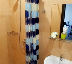 №7 Стандартный двухместный номер с 2 односпальными кроватями в Eva Apartments