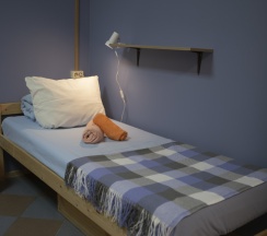 Отдельный четырехместный эконом в Nice hostel