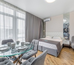 Студия с кухней в Владиаль