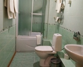 Двухместный номер с дополнительным местом в Колыба