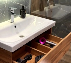 Двухместные апартаменты Superior с балконом (двуспальная кровать) в Квартира Бизнес Класса Комфортная и Удобная от ДимДом