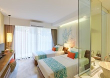 Двухместный номер Deluxe двуспальная кровать в Bandara Phuket Beach Resort