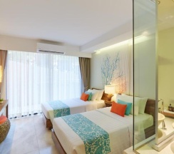 Двухместный номер Deluxe двуспальная кровать в Bandara Beach Resort, Phuket