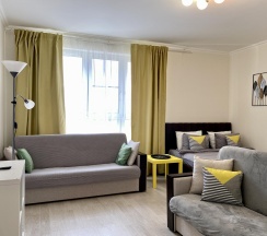 2-комнатные апартаменты люкс в Comfort & Relax Home (Комфорт энд Релакс Хоум) на улице Константина Федина