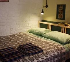 Студия в стиле лофт с верандой в Neptunea