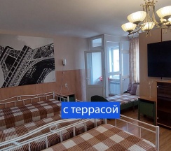 1-комнатные апартаменты улучшенные в Олимп