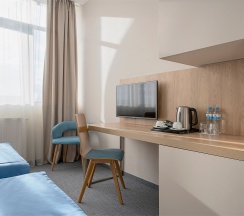 Стандартный двухместный номер с 2 раздельными кроватями в Европа