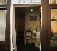 Четырёхместная студия в Мотель 1864