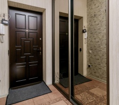 1-комнатные апартаменты студия в Comfort Home