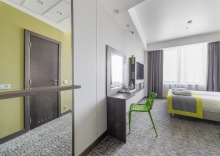STANDARD TWIN/DOUBLE в Арт Москва Zont Hotel Group