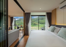 Двухместный номер Deluxe двуспальная кровать в Wyndham Garden Naithon Phuket