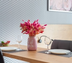 Стандартная студия с кроватью King size в Pulkovo Apart