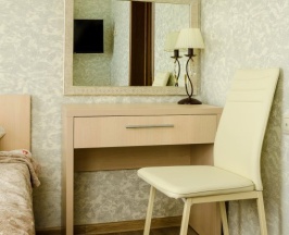 Двухместный номер Superior двуспальная кровать в Сопка