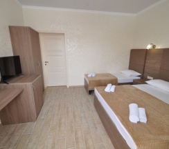 Полулюкс 3х-местный с балконом в Легенда