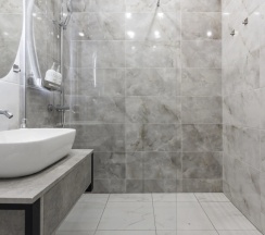 Апартаменты c 1 комнатой с балконом в Hugge Place