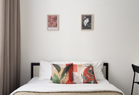 Апартаменты Апартаменты на Бульвар зеленые аллеи 17 в Видном