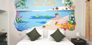 пляж Хат Сай Кеу: Курортный отель Green Bay Samed Resort