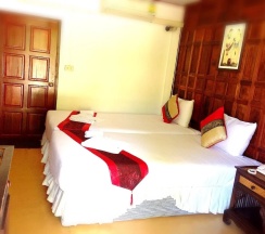 Двухместный номер Standard двуспальная кровать в Jaroenrat Resort