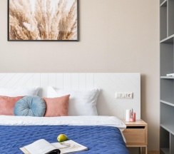 Апартаменты улучшенные в Your Apart (Йо Апарт) на улице Заозёрная
