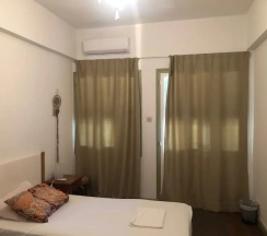 Двухместный номер Standard с видом на город (двуспальная кровать) в Lima Sol House - Hostel
