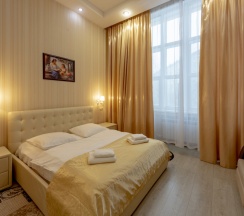 Двухместный номер Standard двуспальная кровать в Affonykate hotel