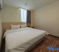 Двухместный номер Economy (двуспальная кровать) в 7 Days Inn Shanghai Changshou Road Subway Station PCD Store Branch