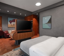 Suite with Lake view в Riviera wellness resort