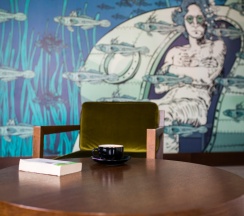 Двухместный люкс двуспальная кровать в Comfort Hotel LT - Rock 'n' Roll Vilnius