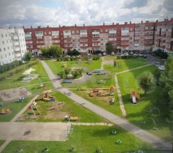 Квартира в Апартаменты на 3-й микрорайон, 21