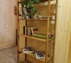 Номер люкс с 1 двуспальной кроватью (мансарда) в Белый орёл