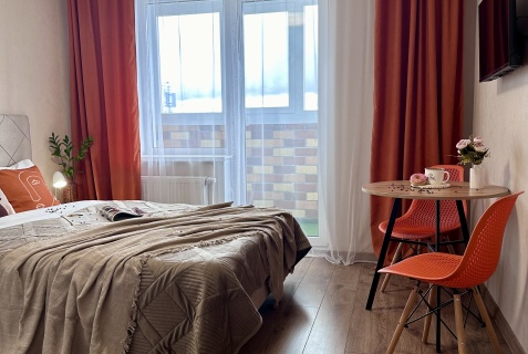 Пермь: Апартаменты Апартаменты на улица Солдатова, 30Б