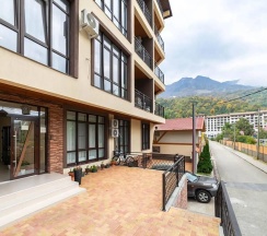 1-комнатные апартаменты улучшенные в Deluxe apartments