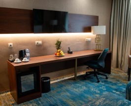 Двухместный номер Premier 2 отдельные кровати в Best Western Plus Oskemen