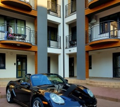 1-комнатные апартаменты, 30м² в Villa elegance