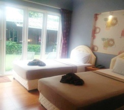 Двухместный номер Deluxe 2 отдельные кровати в Arunee Resort Koh Chang
