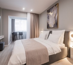 Стандарт (общий санузел один на два номера) в One Sea Apartments